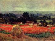Claude Monet Das Mohnblumenfeld USA oil painting artist